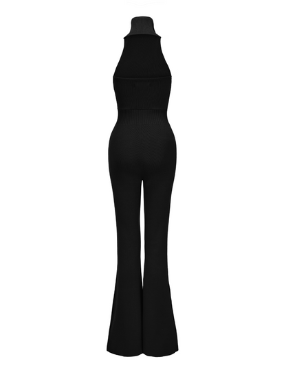 Gwen Jumpsuit (Black) (Final Sale)