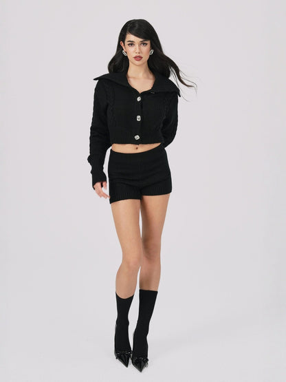 Alexis Shorts (Black) (Final Sale)