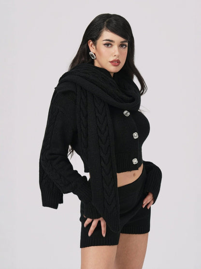 Alexis Shorts (Black) (Final Sale)