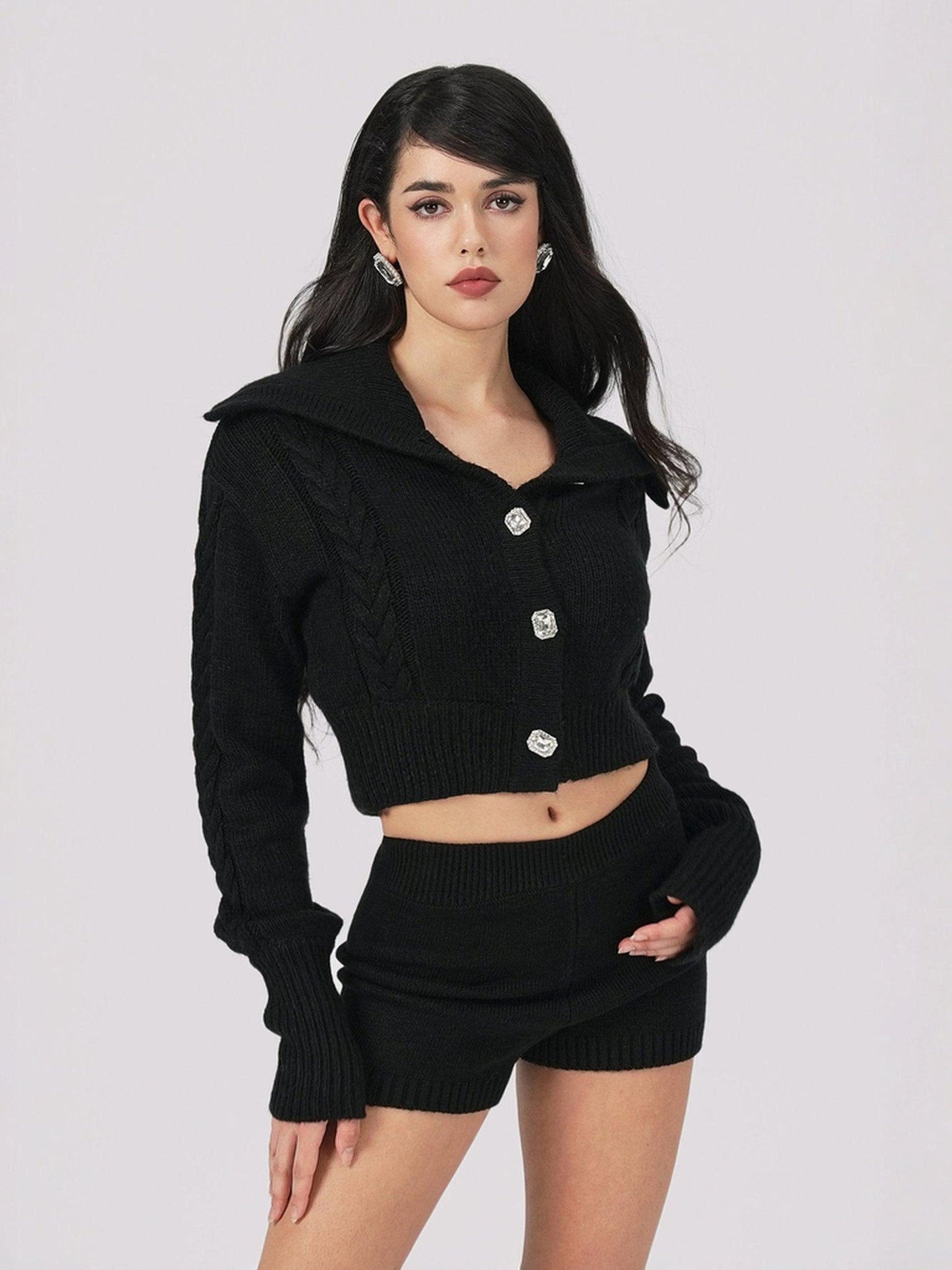 Alexis Shorts (Black) (Final Sale)