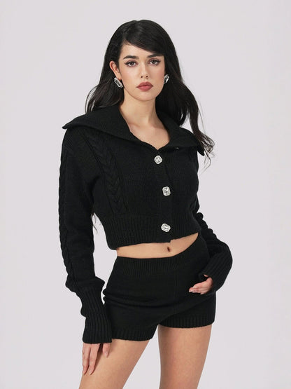 Alexis Shorts (Black) (Final Sale)