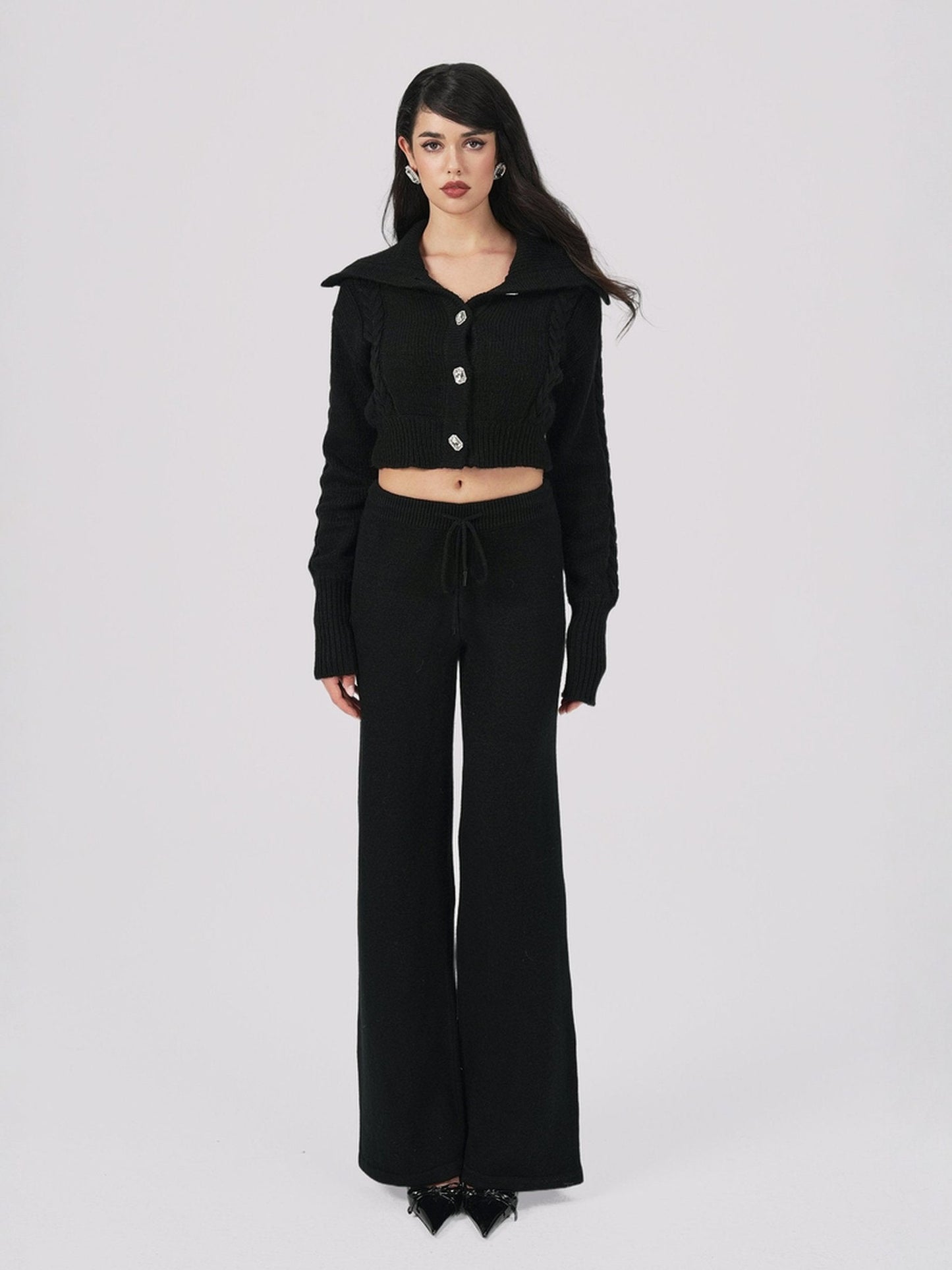 Addison Pants (Black) (Final Sale)