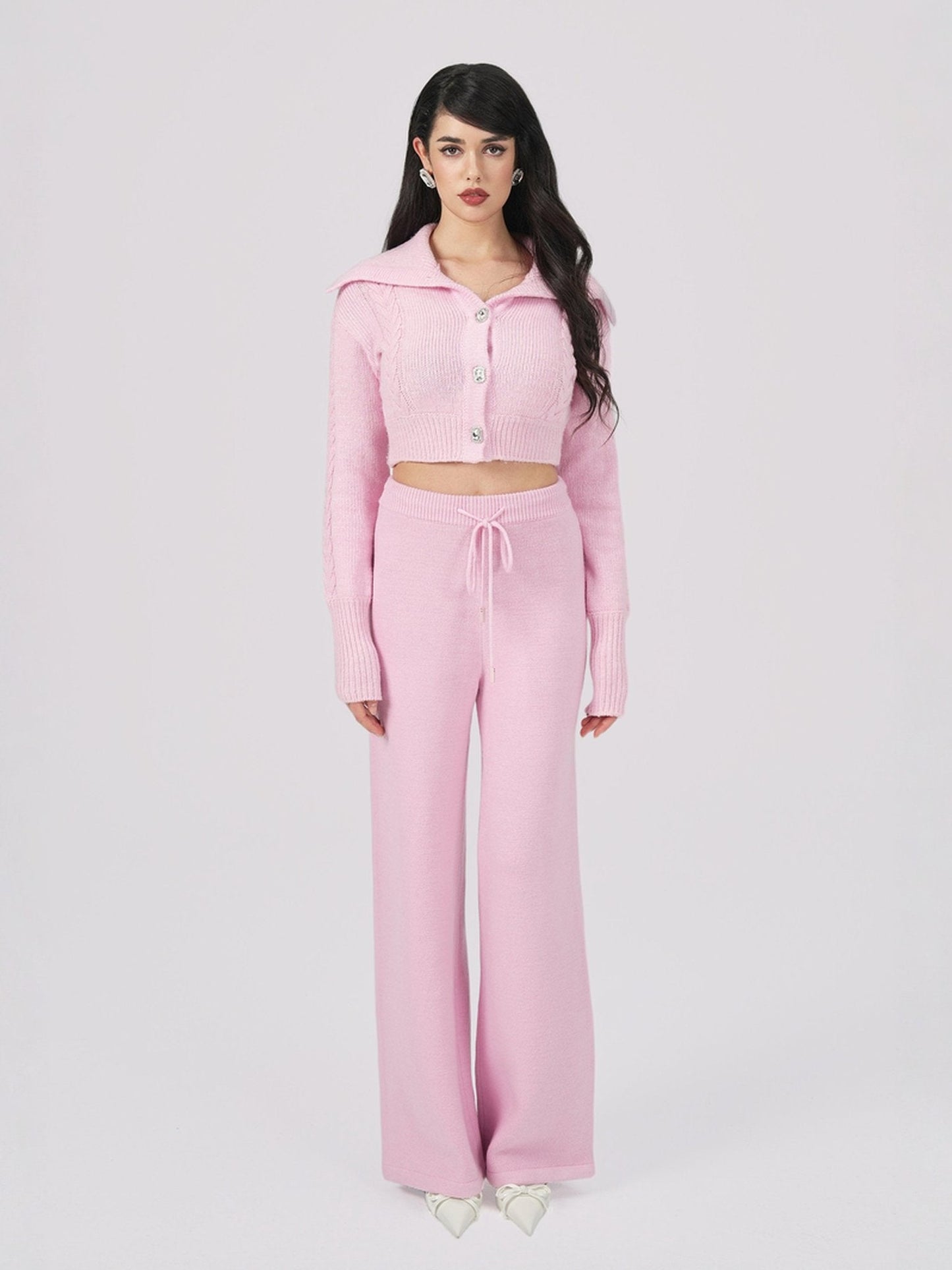 Addison Pants (Pink) (Final Sale)