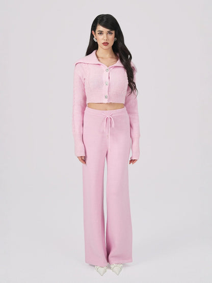 Addison Pants (Pink) (Final Sale)