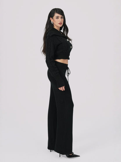 Addison Pants (Black) (Final Sale)