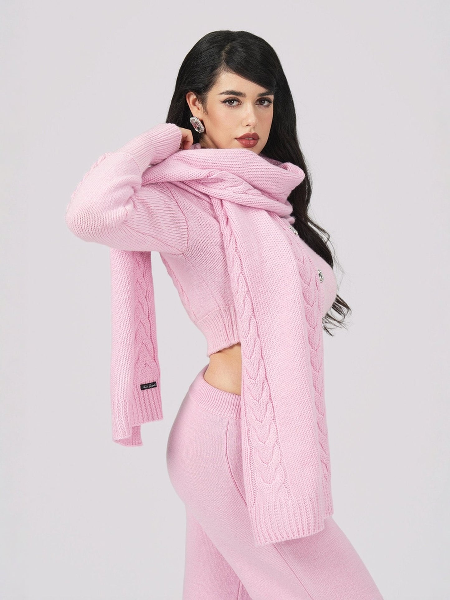 Addison Pants (Pink) (Final Sale)