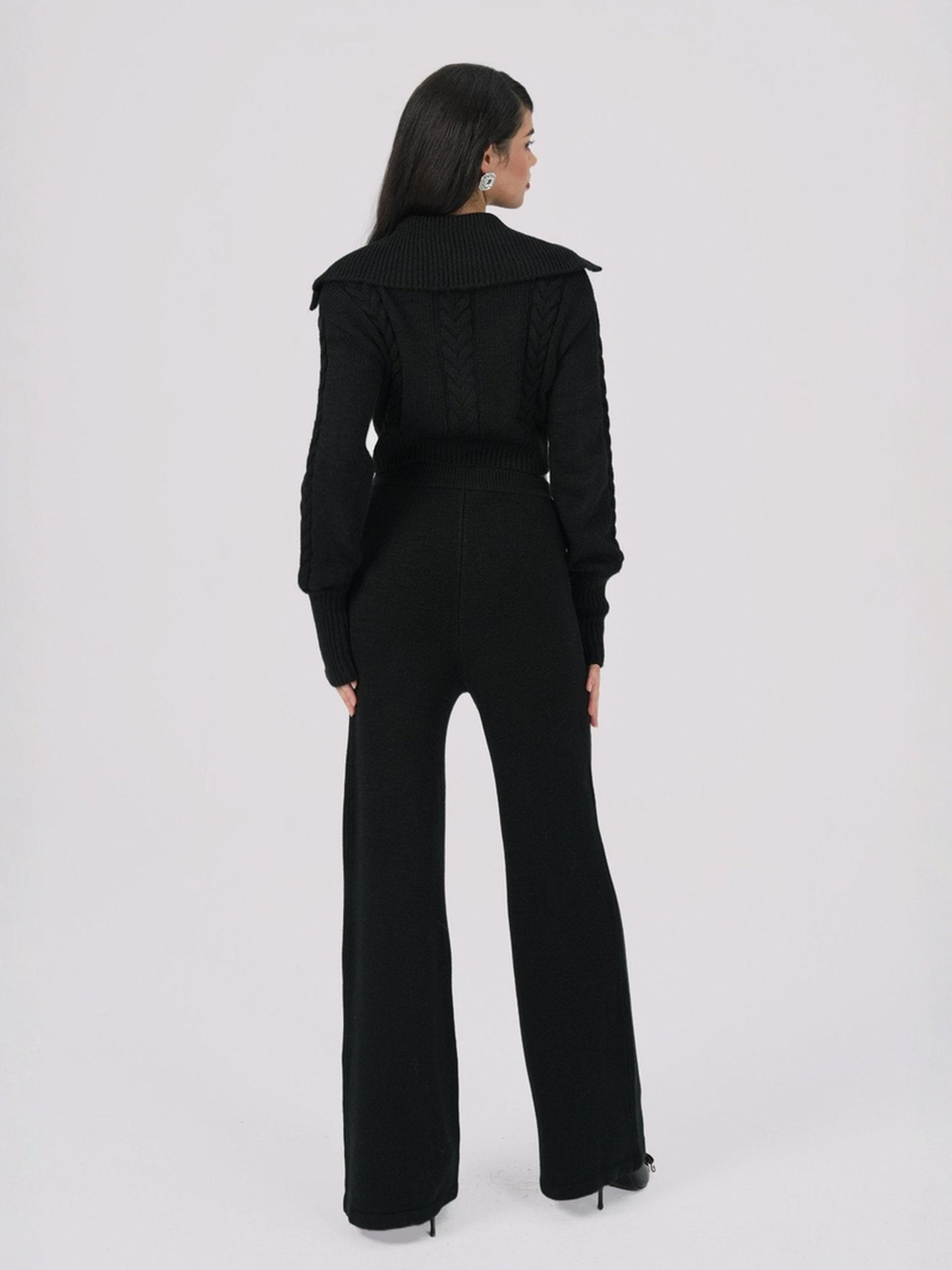 Addison Pants (Black) (Final Sale)