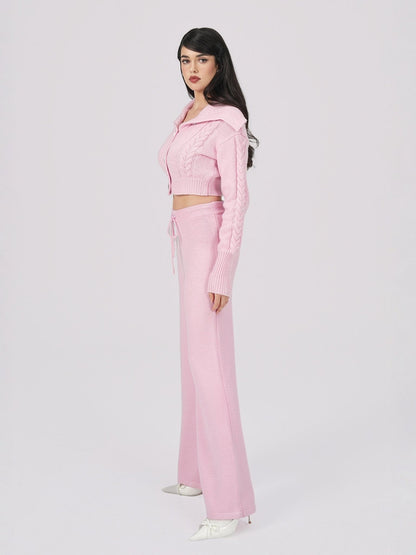 Addison Pants (Pink) (Final Sale)