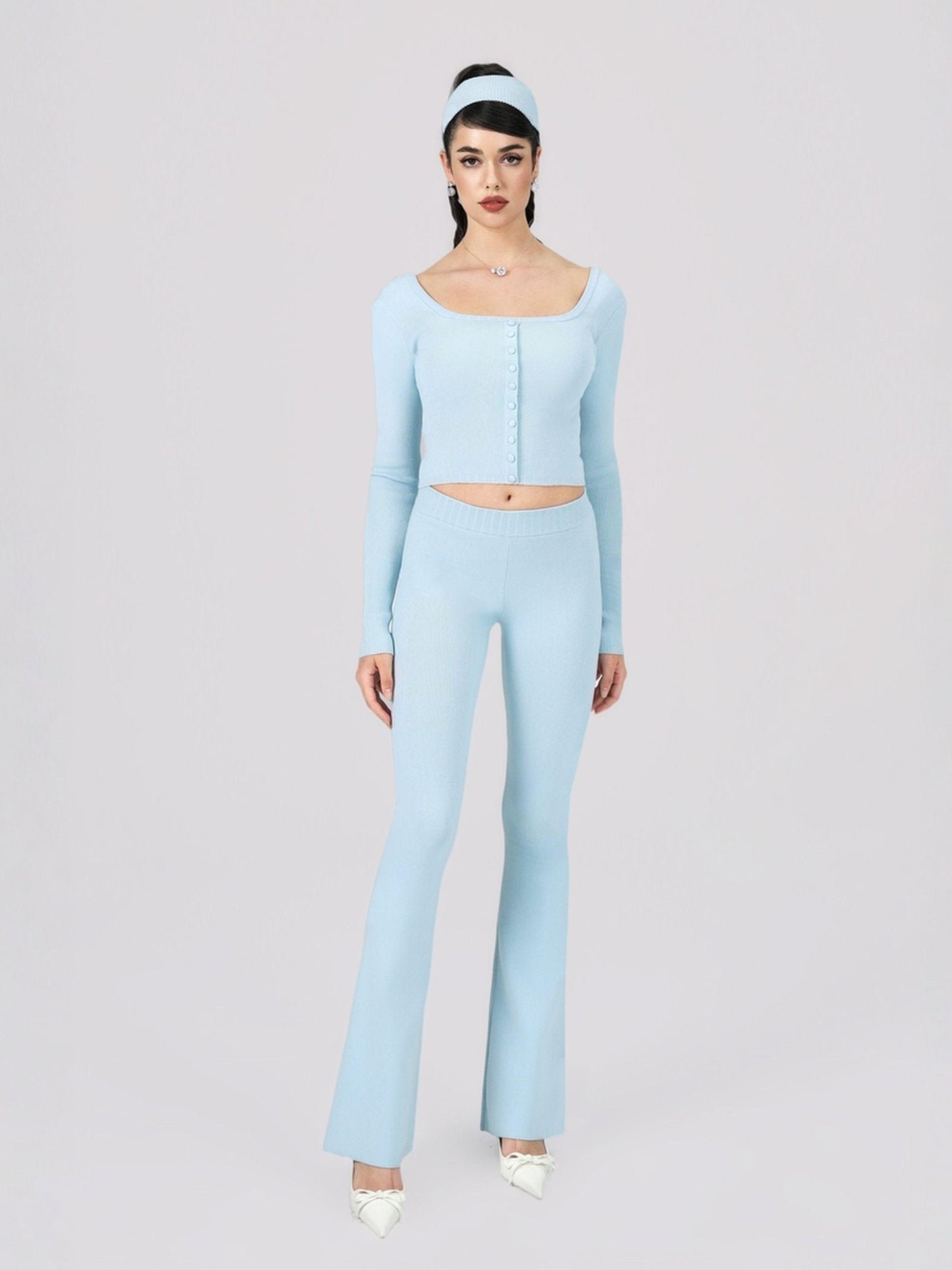 Holly Pants (Blue) (Final Sale)