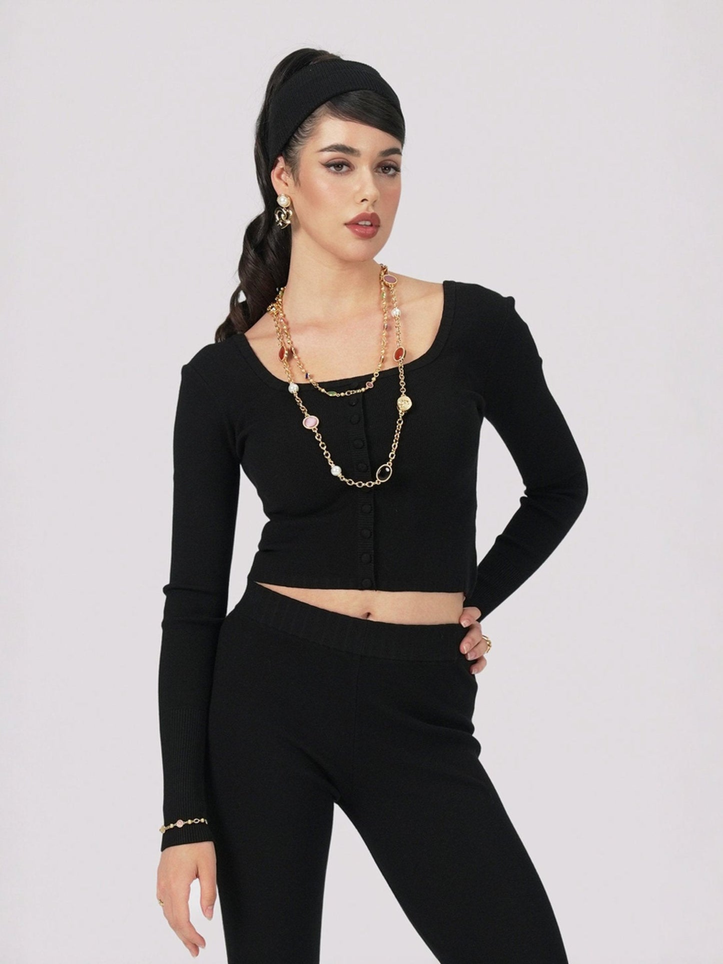 Holly Pants (Black) (Final Sale)