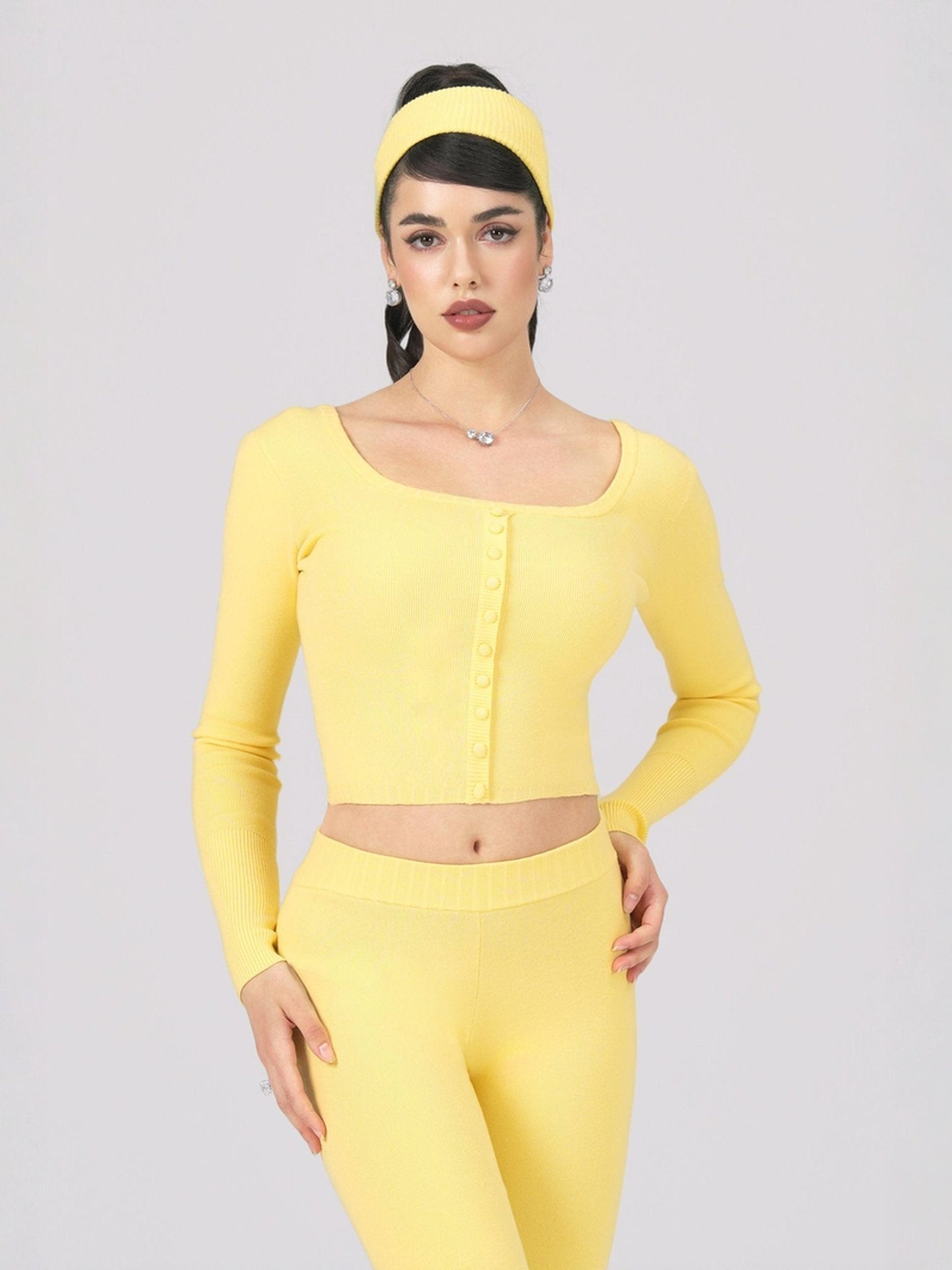 Holly Pants (Yellow) (Final Sale)