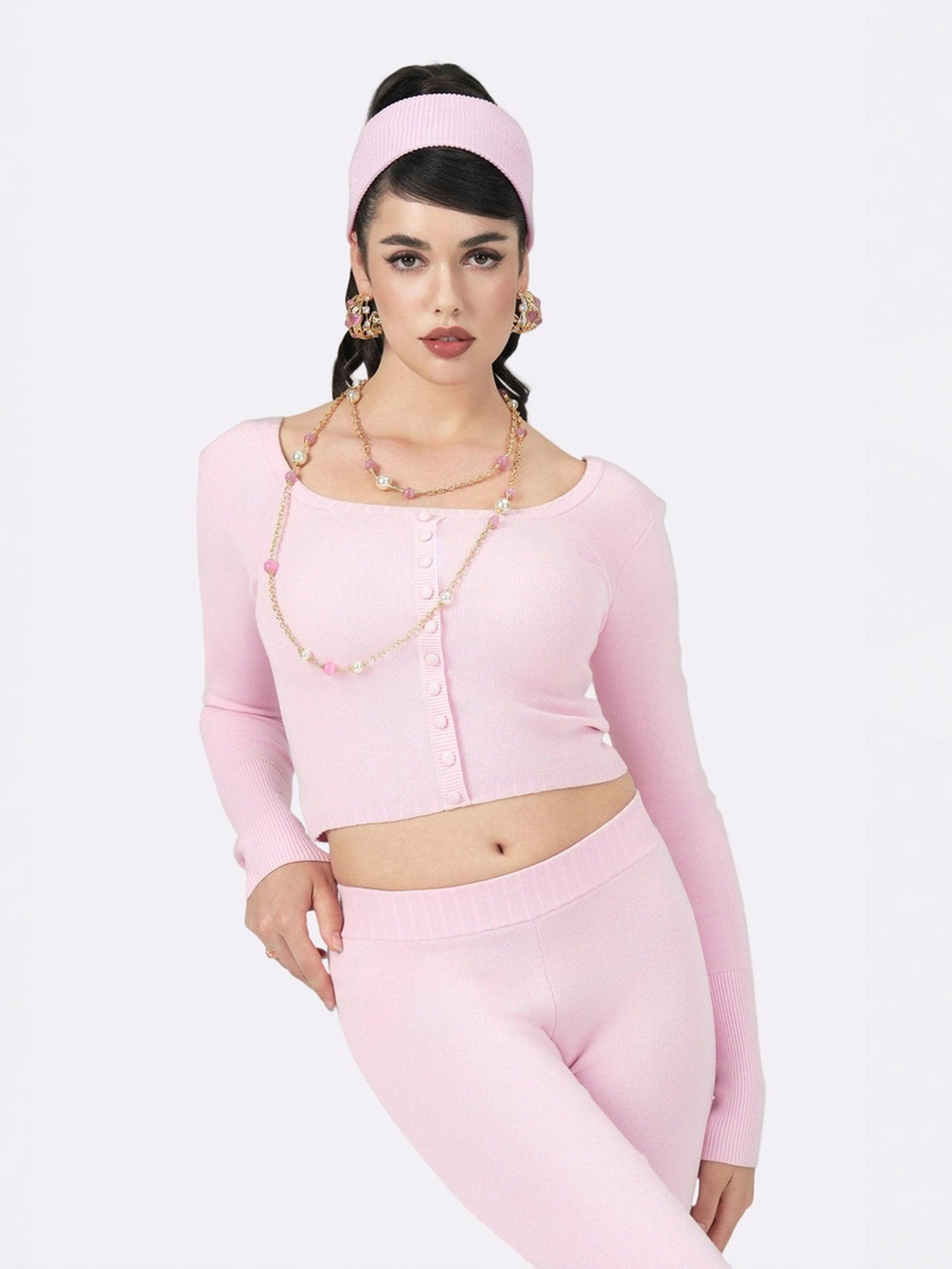 Holly Pants (Pink) (Final Sale)