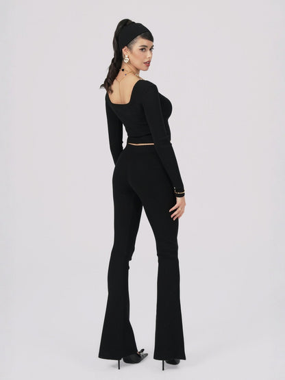 Holly Pants (Black) (Final Sale)