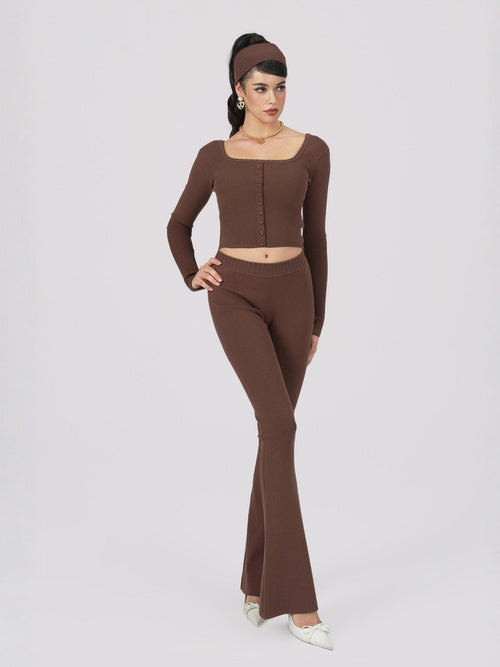 Holly Pants (Brown) (Final Sale)