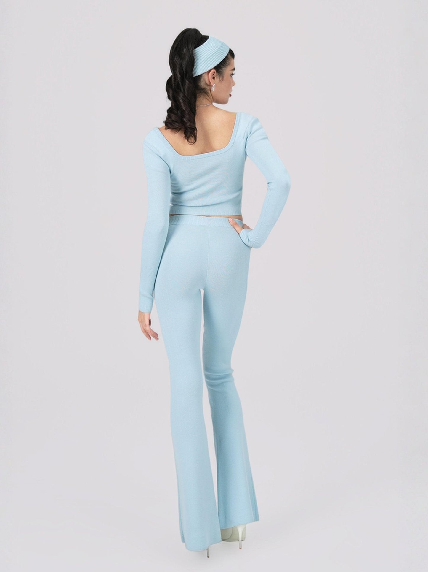Holly Pants (Blue) (Final Sale)