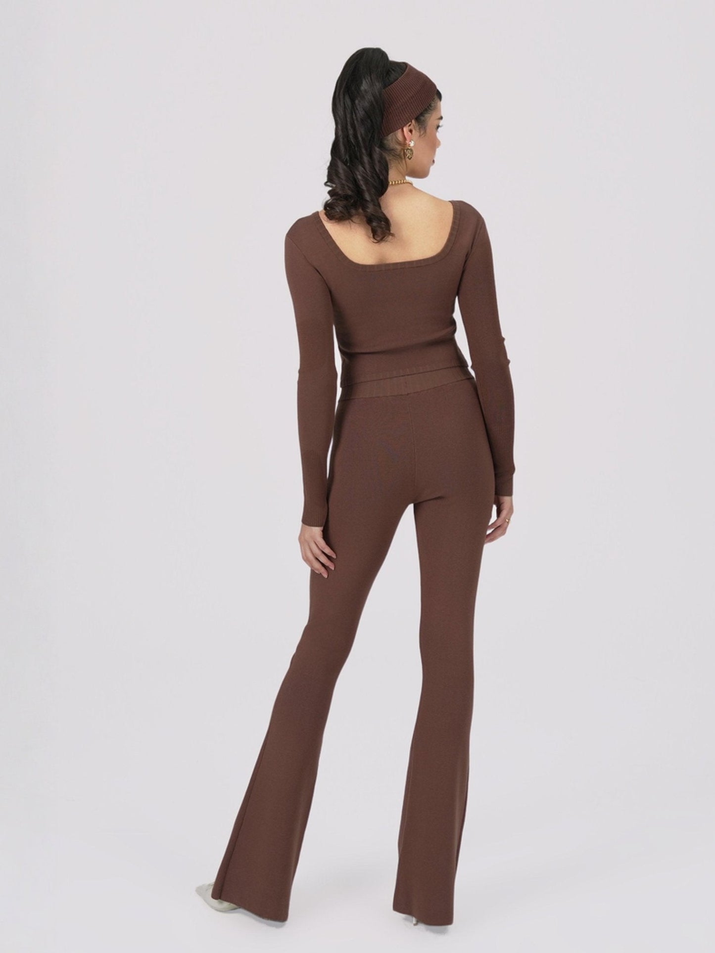 Holly Pants (Brown) (Final Sale)