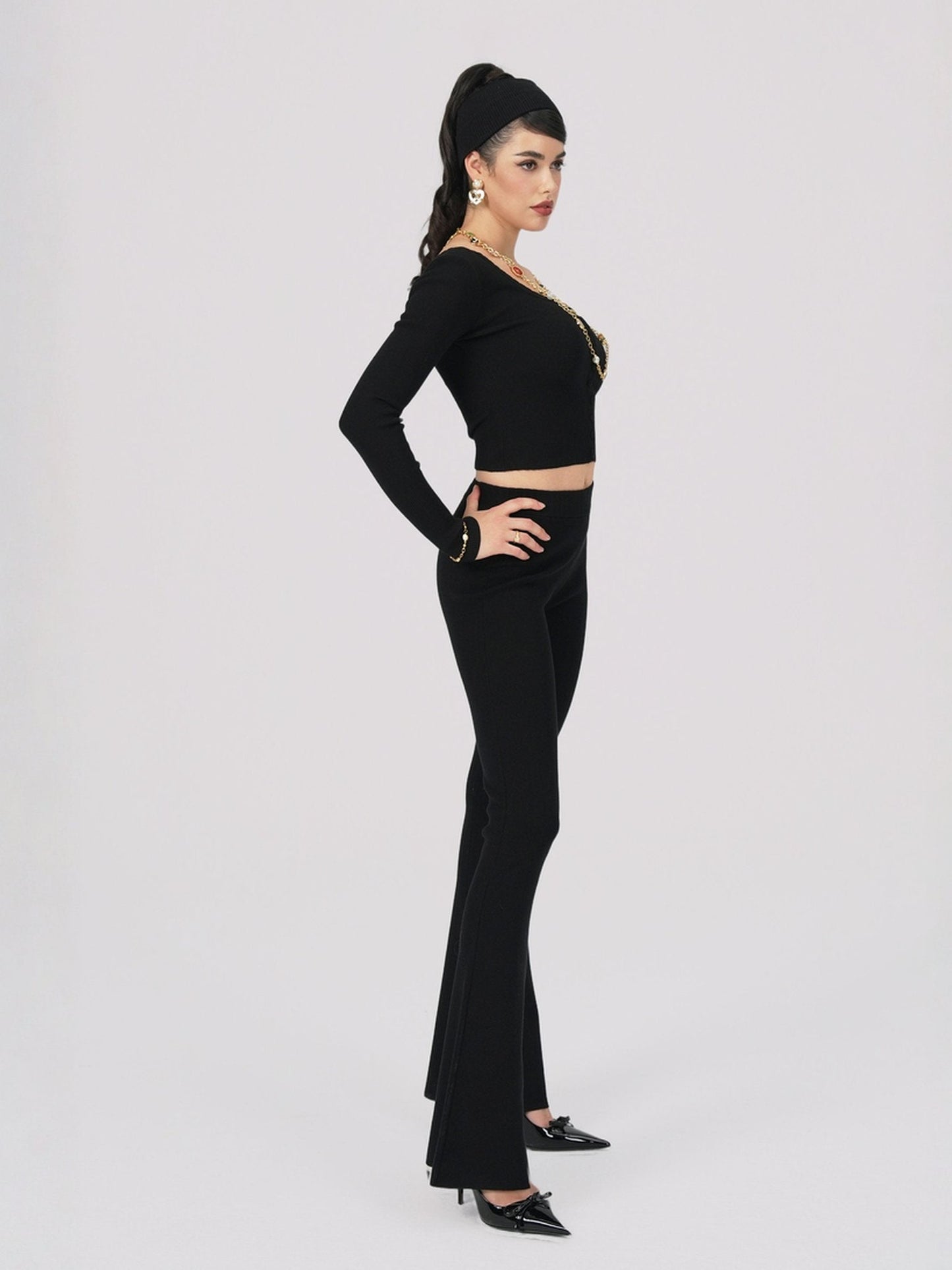 Holly Pants (Black) (Final Sale)
