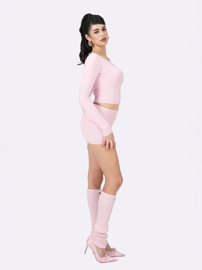 Holly Shorts (Pink) (Final Sale)