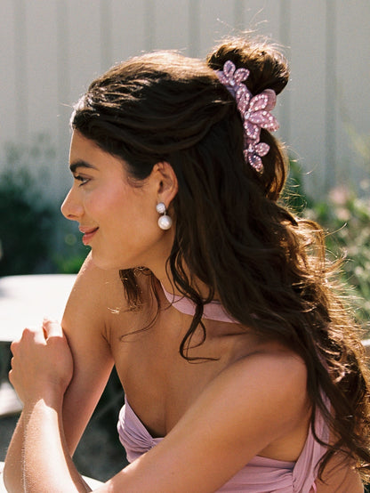 Evie Pearl Earrings