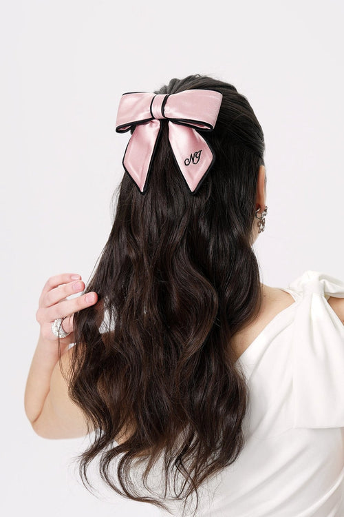 Marlene Bow (Pink)