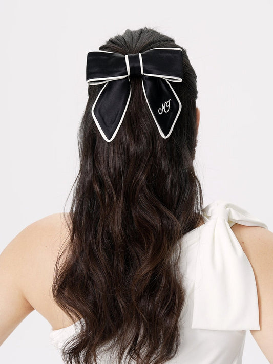 Marlene Bow (Black)