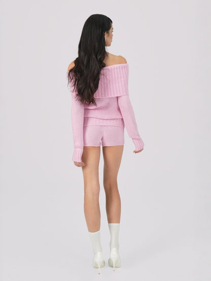 Alice Top (Pink) (Final Sale)