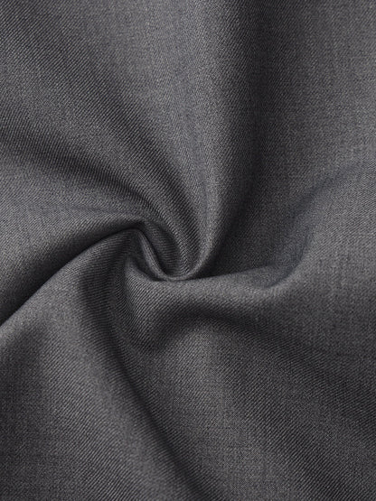 Lenora Bow Grey Mini Dress