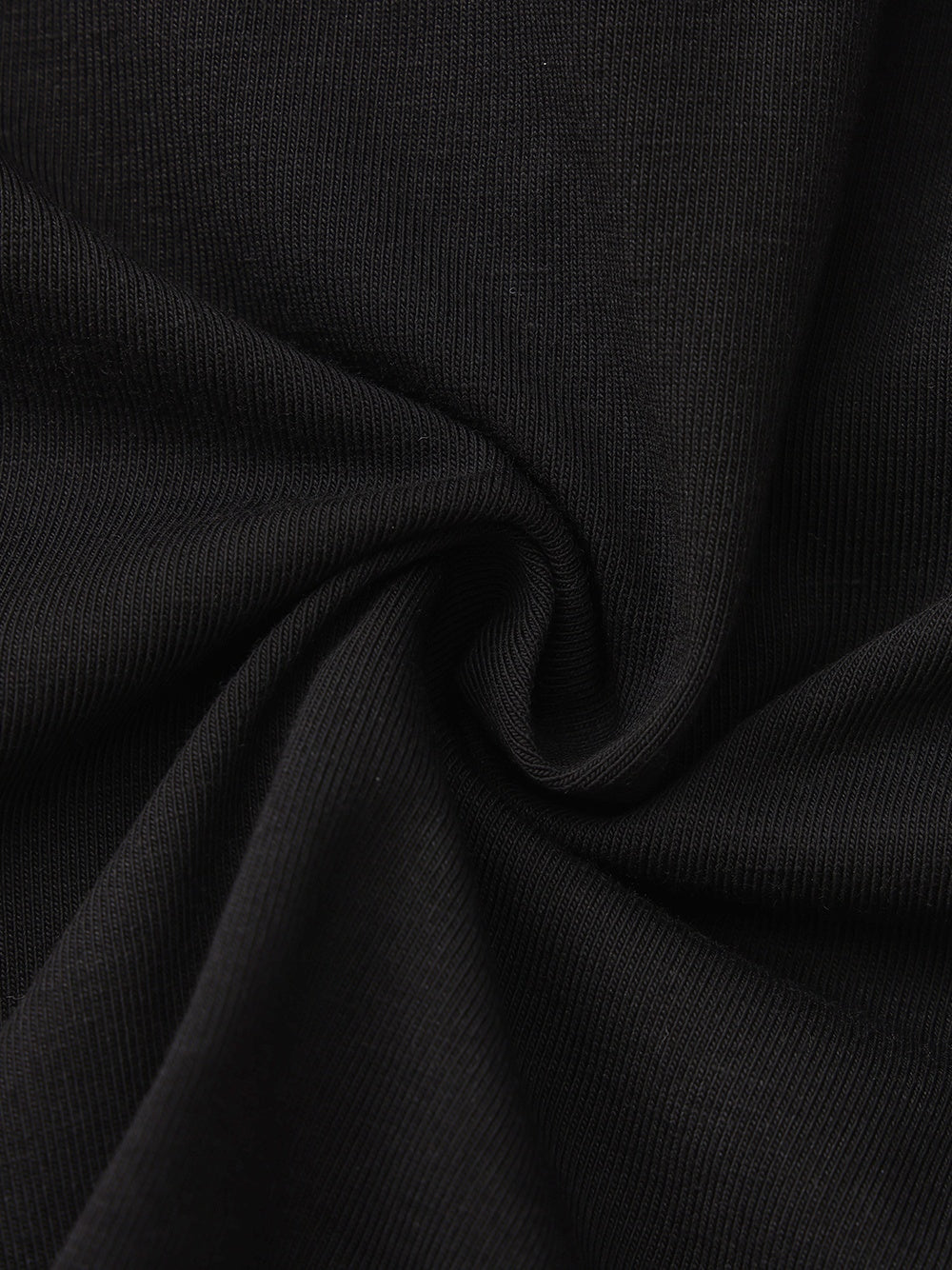 Georgina Tailored Long Sleeve Black Button-Down Shirt