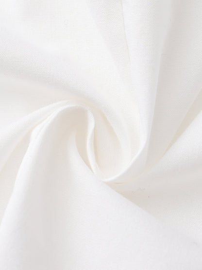 Chantal Bell-Sleeve White Shirt