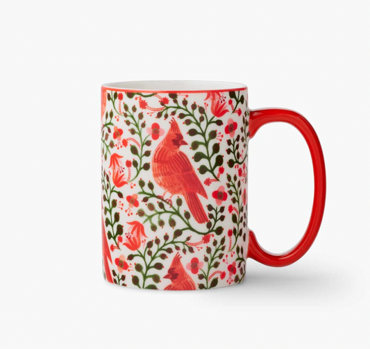 Cardinals Porcelain Mug