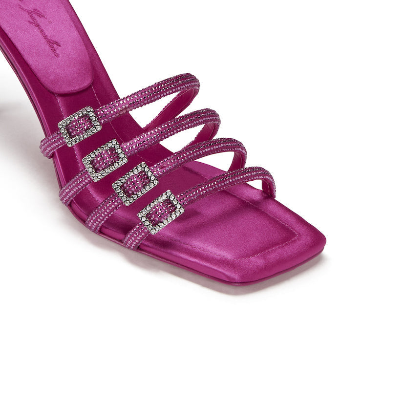Hot Pink Shay Sandals