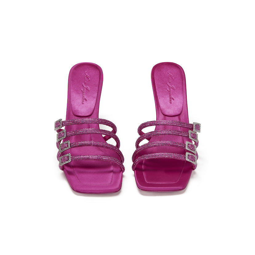 Hot Pink Shay Sandals