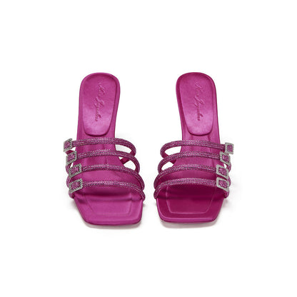 Hot Pink Shay Sandals