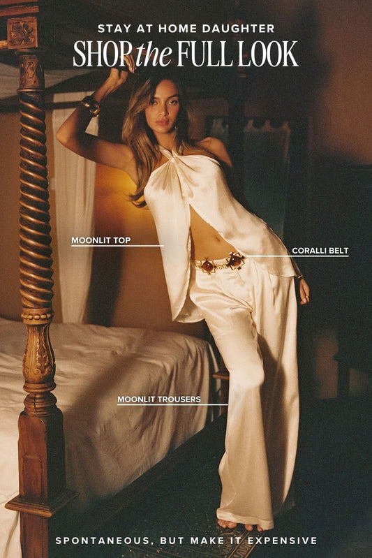 Shop The Look: White Heat