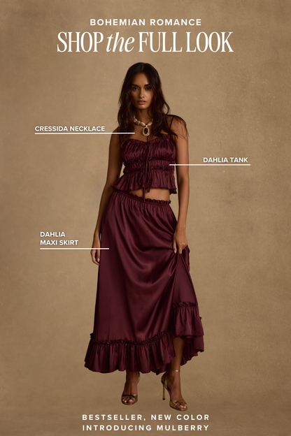 Shop The Look: Bohemian Romance
