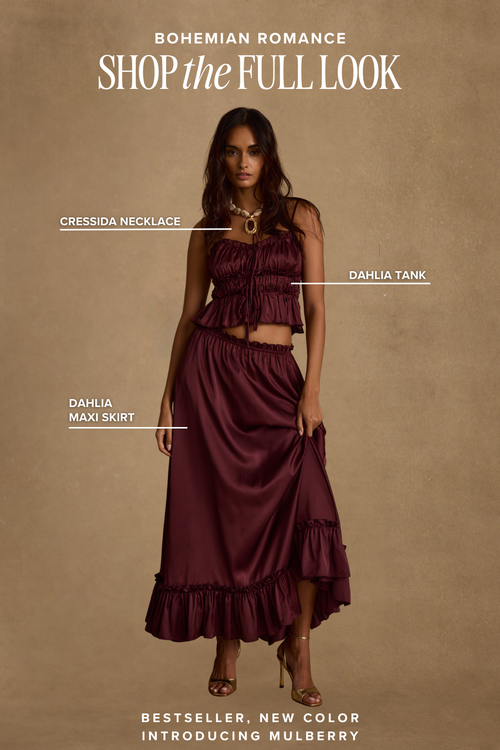 Shop The Look: Bohemian Romance