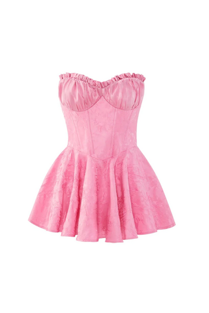 Airina Dress (Pink)