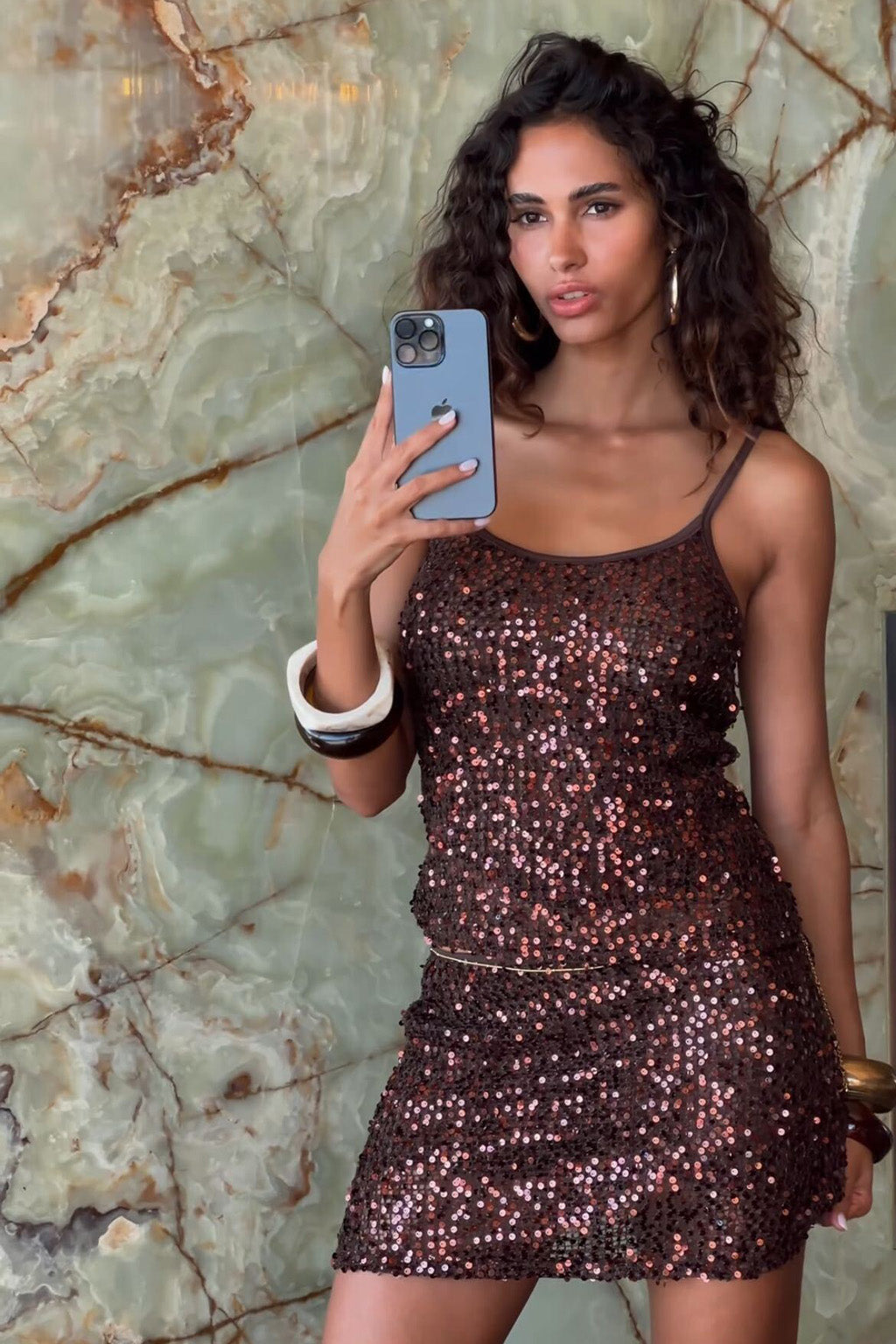 Shop the Look: Solea Sequin Set