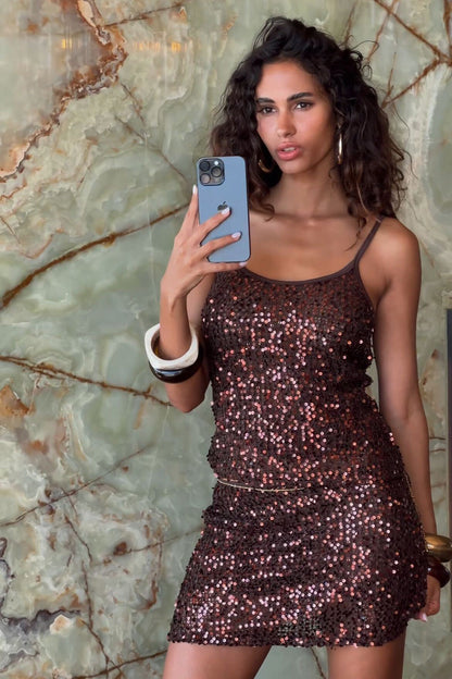 Shop the Look: Solea Sequin Set