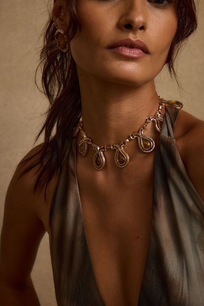 Tavi Gold Choker