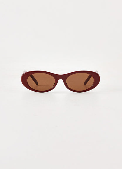 Trouble Maker Sunglasses - Red