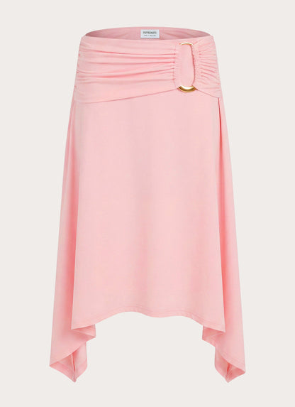 Vickine Midi Skirt - Pink