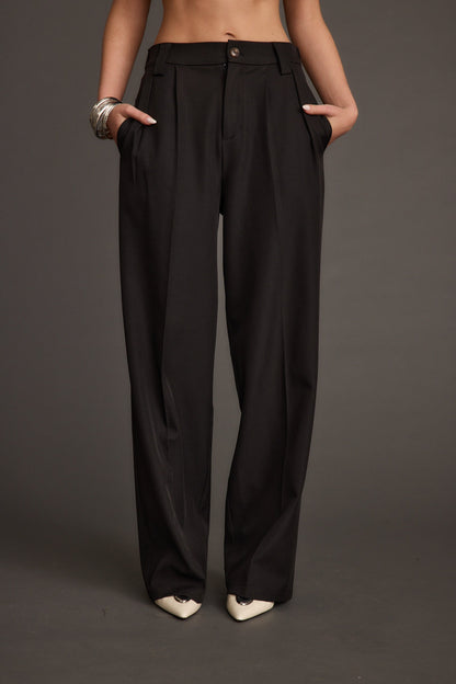 Perfect White Button Down + Pant Combo