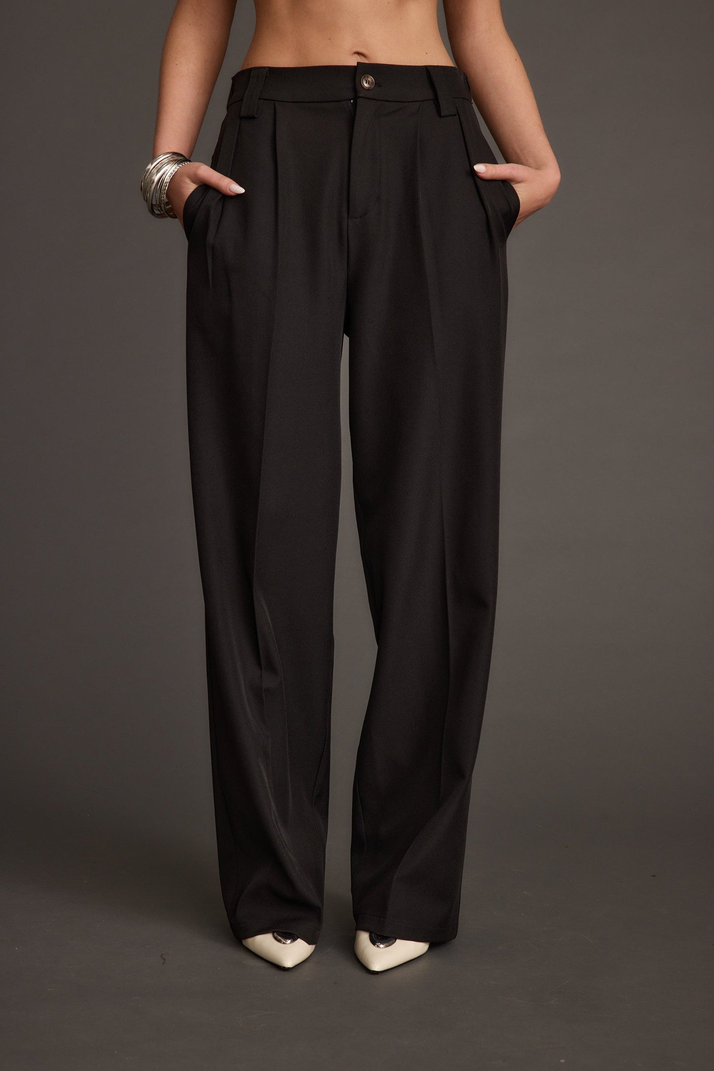 Weiss Black Trousers 5 Ways