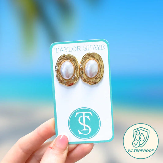Cynthia Pearl Studs