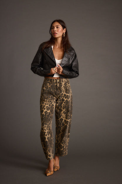 Wilde Black Vegan Leather Jacket