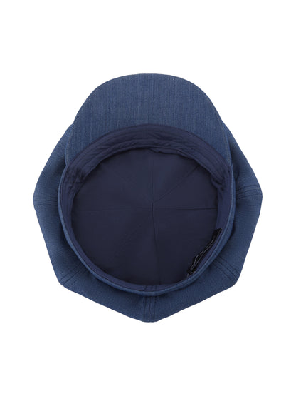 Amara Newsboy Blue Hat
