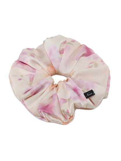 Fleur Floral Print Scrunchie