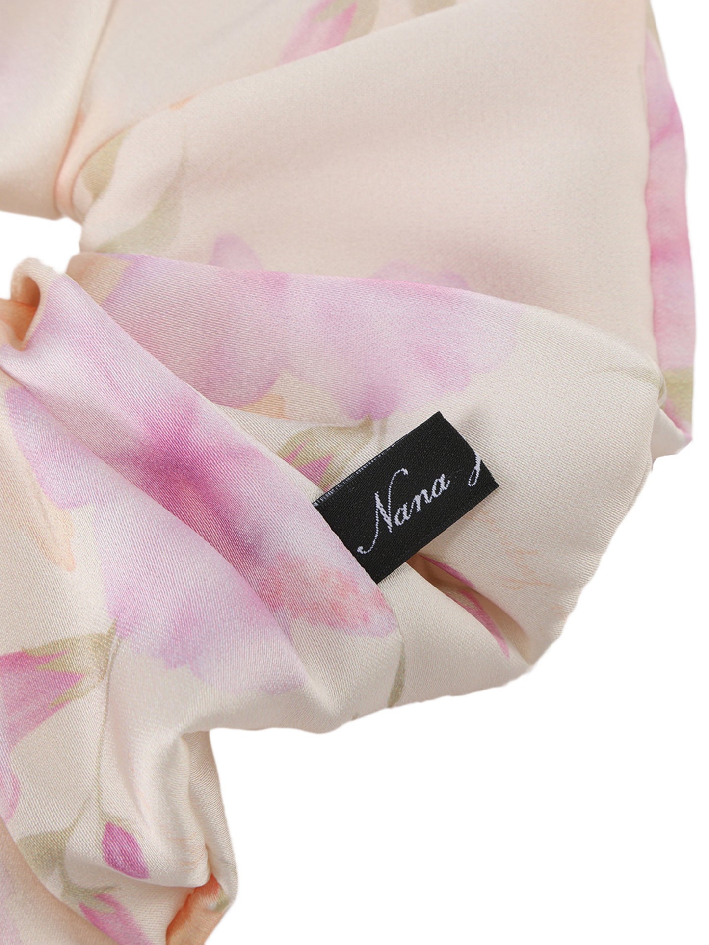 Fleur Floral Print Scrunchie