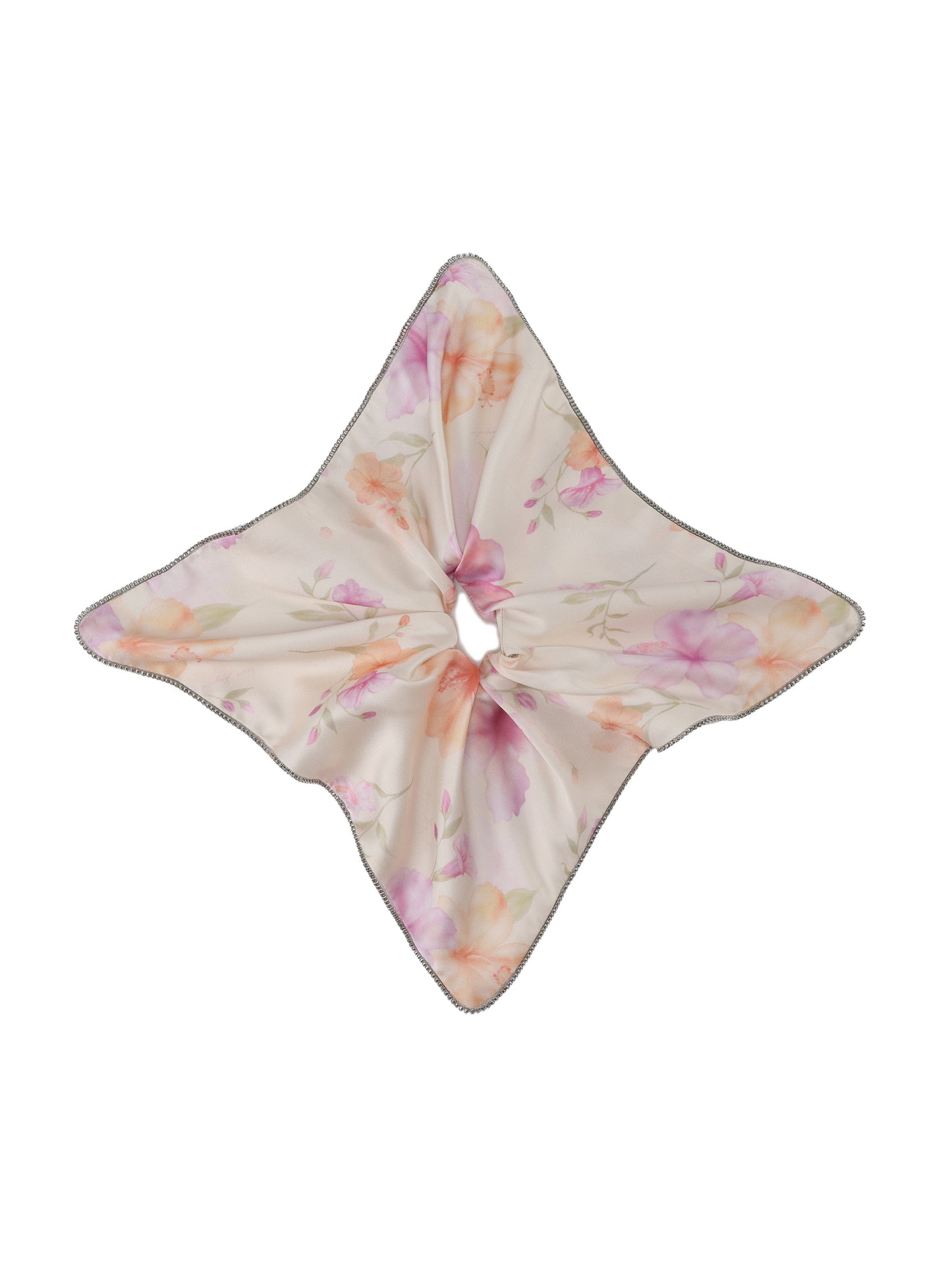 Bloomie Floral Print Hair Tie